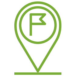 GPS Map Pin Icon